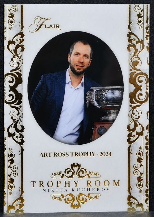 2025-26 Flair Trophy Room Nikita Kucherov TR-7 Tampa Bay Lightning 8648