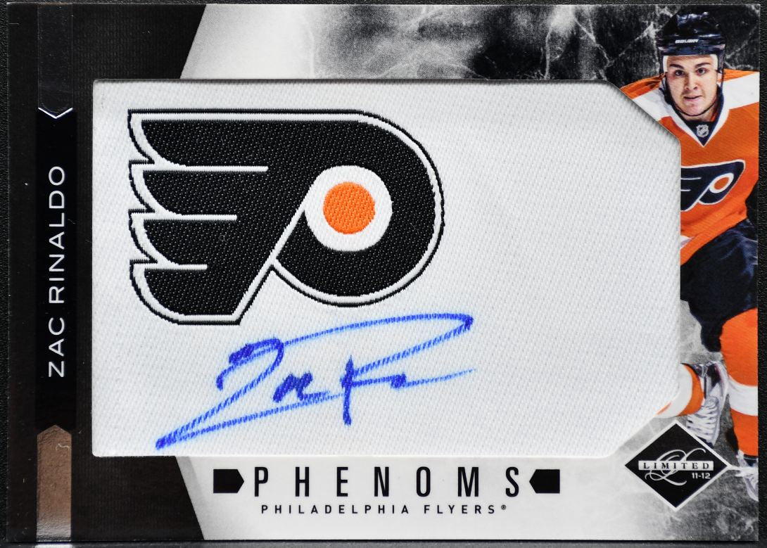 2011-12 Panini Limited Rookie Phenoms Rinaldo RC Auto 216/299 Patch 7130