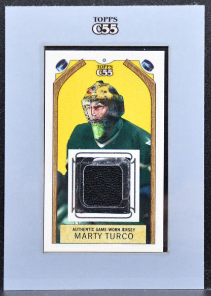2003-04 Topps C55 Relics Marty Turco TR-MT Dallas Stars Jersey 4637