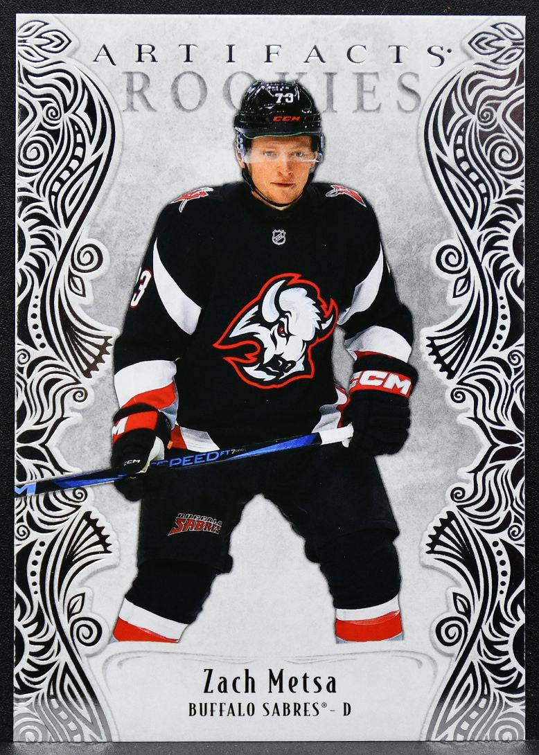 2025-26 Upper Deck Artifacts Rookies Base Zach Metsa 203 RC 688/999 6148