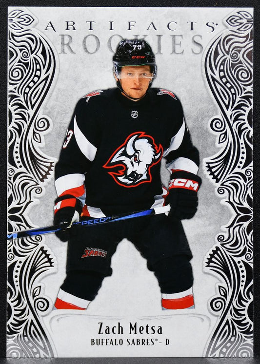 2025-26 Upper Deck Artifacts Rookies Base Zach Metsa 203 RC 688/999 6148