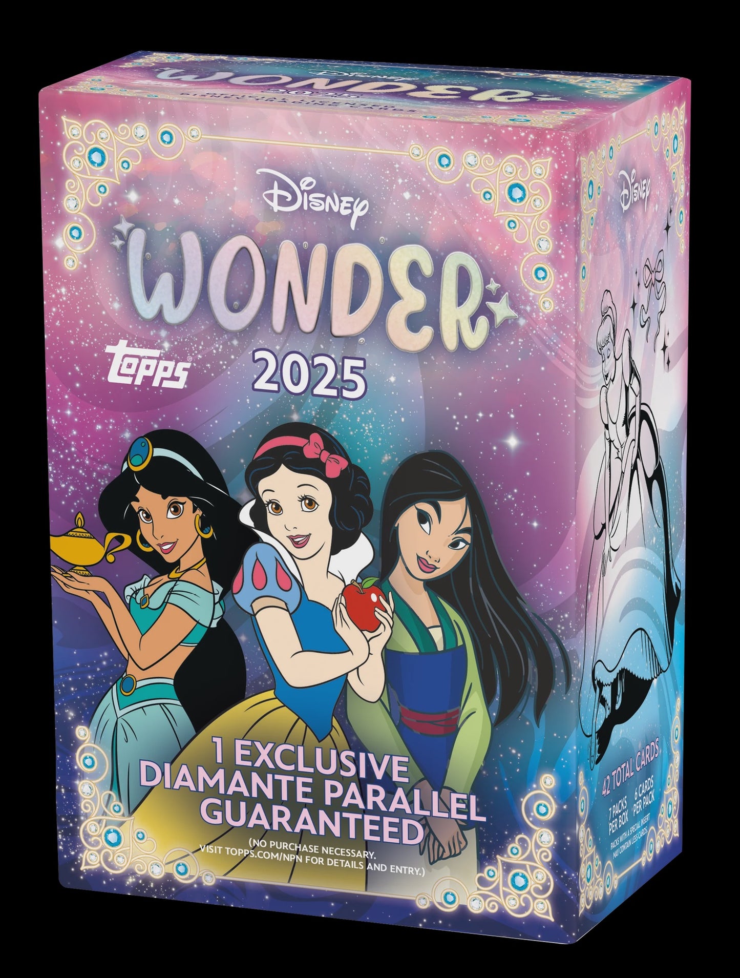 2025 Topps Disney Wonder Value Box