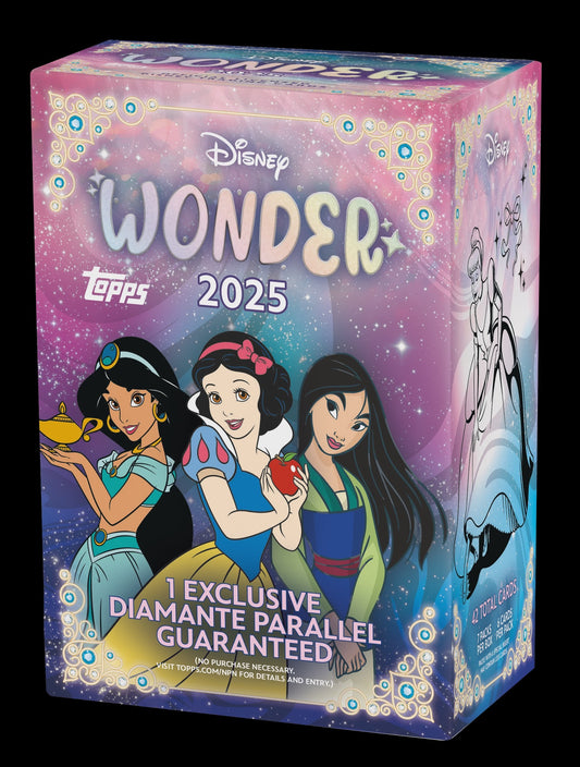 2025 Topps Disney Wonder Value Box