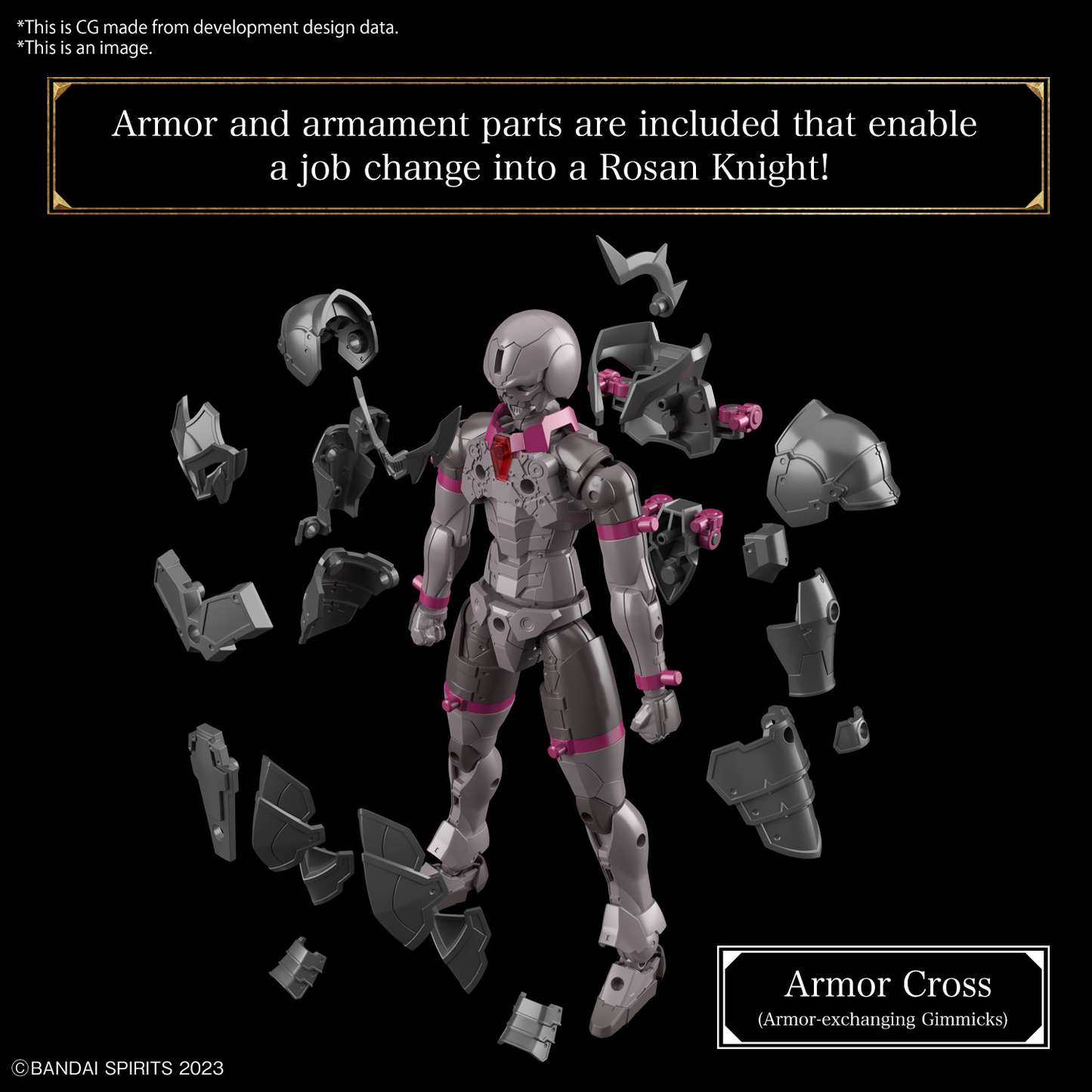 Bandai 30MF ROSAN KNIGHT