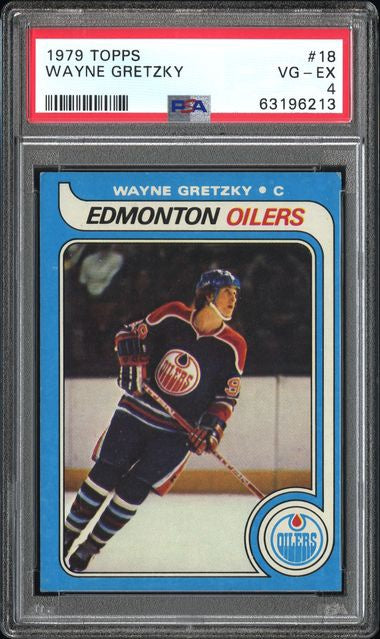1992-93 O-Pee-Chee Anniversary Series Wayne Gretzky 18 Edmonton Oilers RC 4954
