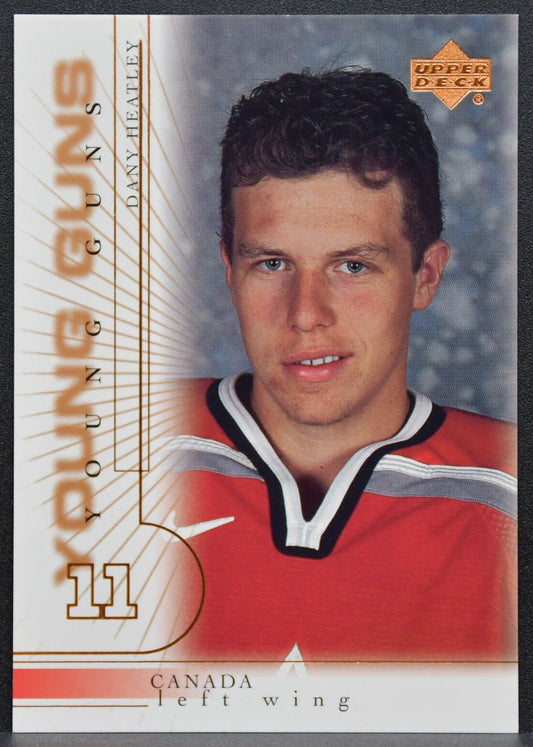 2000-01 Upper Deck Young Guns Dany Heatley 198 Canada RC 5886