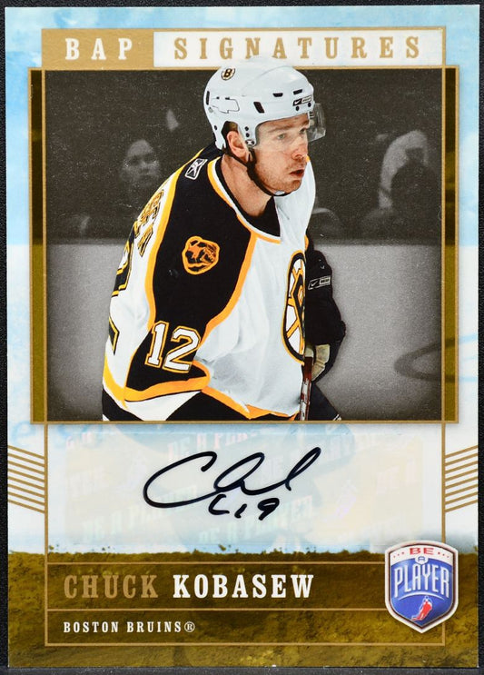 2006-07 Upper Deck BAP Signatures Chuck Kobasew CH Boston Bruins Auto 2025