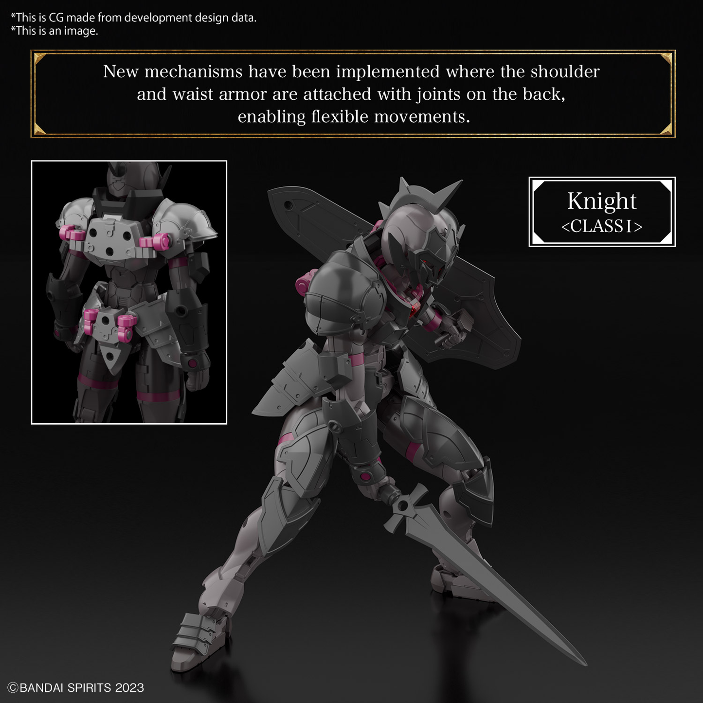 Bandai 30MF ROSAN KNIGHT