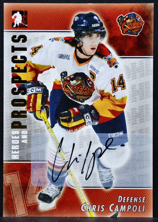 2004-05 In The Game Heroes and Prospects Autographs Campoli A-CCA Auto 4181