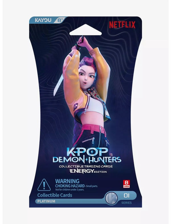 K Pop Demon Hunters Wolrd Tour Cards Energy Pack