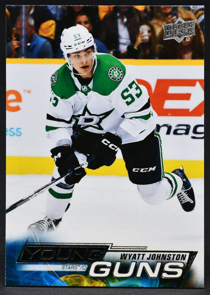 Série UD 2022-23, Jeunes loups Wyatt Johnston, 459 RC