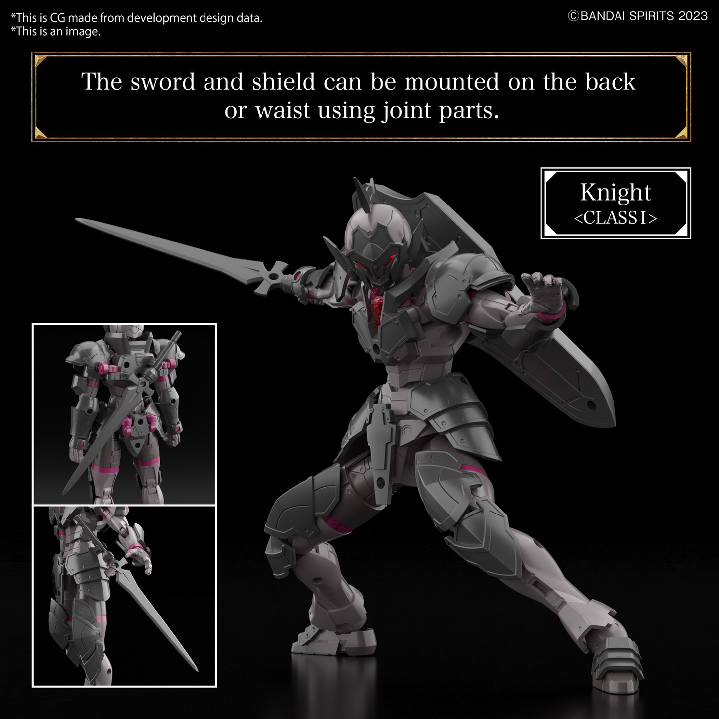 Bandai 30MF ROSAN KNIGHT