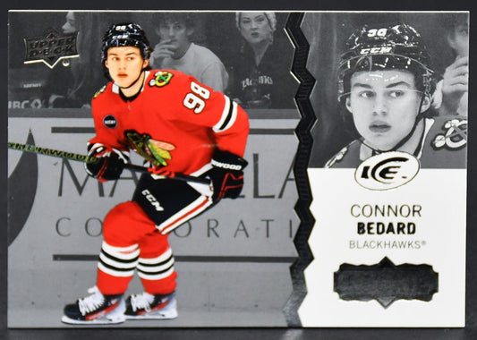 2023-24 UD Ice Rookie Connor Bedard 251 RC