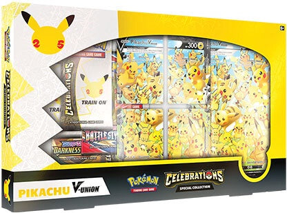 Pokemon Celebrations collection Pikachu V-union