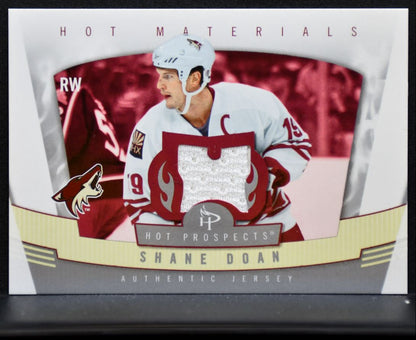 2006-07 Fleer Hot Prospects Materials Shane Doan Phoenix Coyotes Jersey 7122