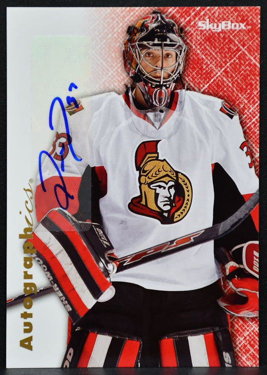 2012-13 Fleer Skybox Autograohics Pascal Leclaire 96-PL Auto 3481