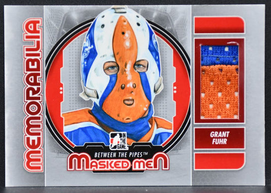 2012-13 In The Game Between Pipes Masked Men Grant Fuhr MMM-05 Patch 2999