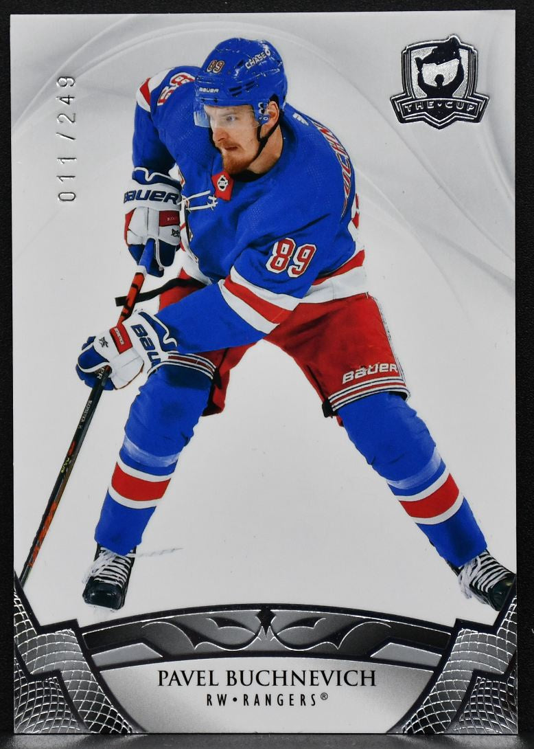 2020-21 Upper Deck The Cup Pavel Buchnevich 44 New York Rangers 011 /249 8105