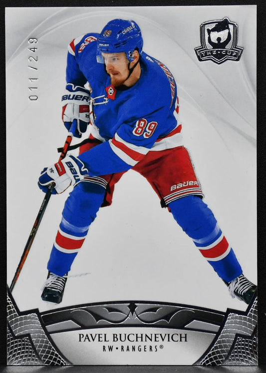 2020-21 Upper Deck The Cup Pavel Buchnevich 44 New York Rangers 011 /249 8105