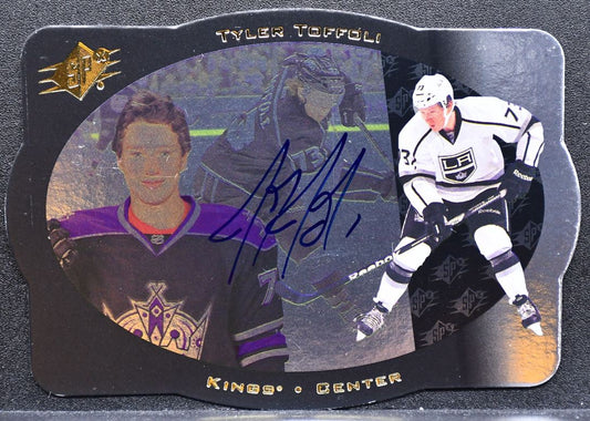 2013-14 SPx 96-97 Retro Autographs Tyler Toffoli AR-TT Kings Auto 1047