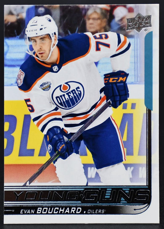 2018-19 UD Series 1 Young Guns Evan Bouchard 221 RC