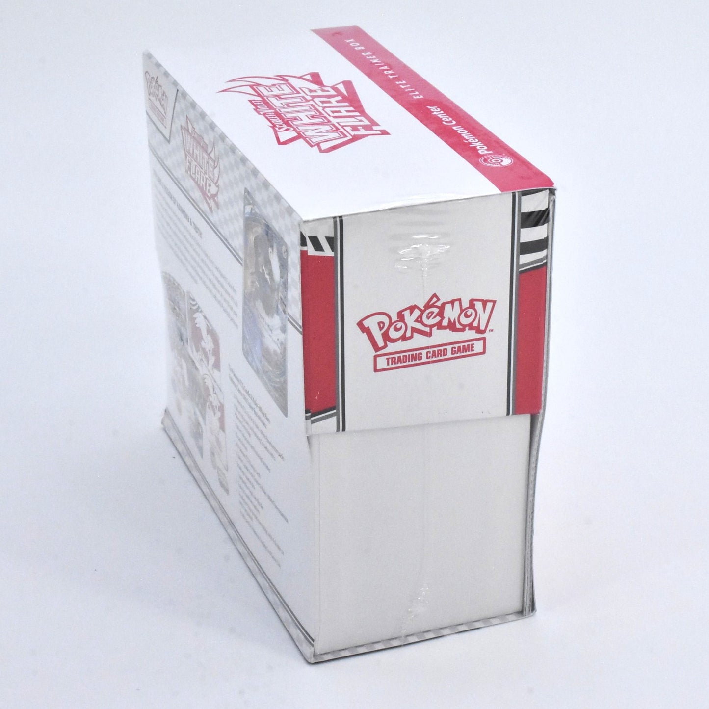 Pokémon TCG SEALED WHITE FLARE Pokemon Center ETB Elite Trainer Box New