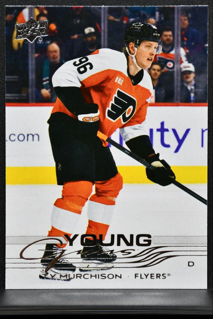 2025-26 Upper Deck Extended Series Young Guns Ty Murchison 710 Flyers RC 3321