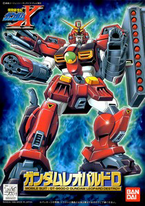 Bandai HG 1/144 Gundam Leopard Destroy