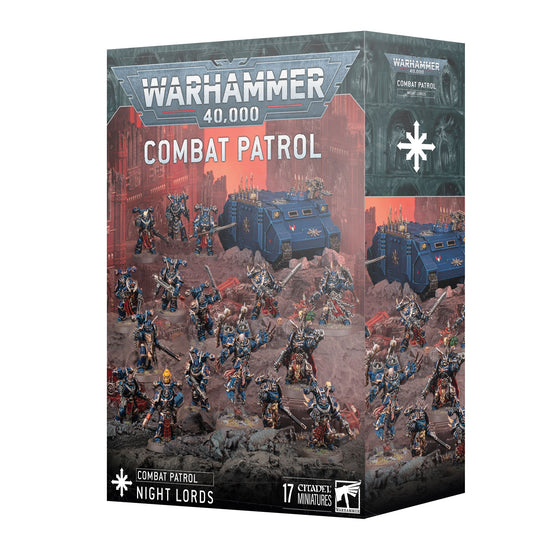 Night Lords Combat Patrol (PRE ORDER) (RELEASE MAR 21)