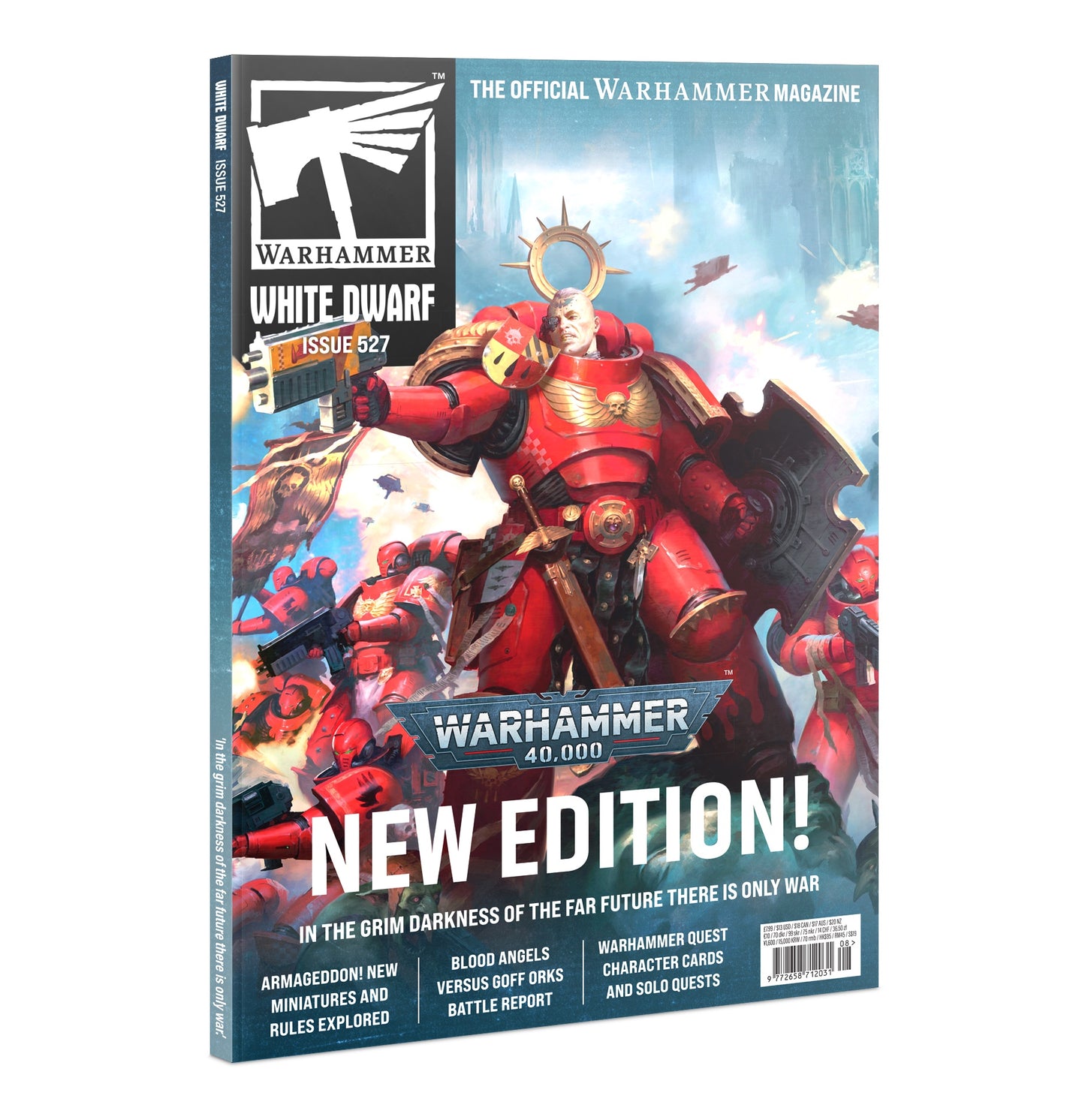 White Dwarf 527 (Aug-26) (English) (PRE ORDER) (RELEASE AUG 22)