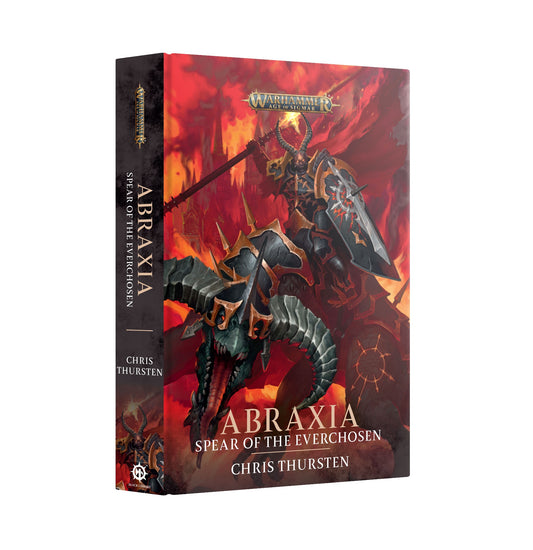 Abraxia Spear Of The Everchosen (HB) (PRE ORDER) (RELEASE NOVEMBER 01)