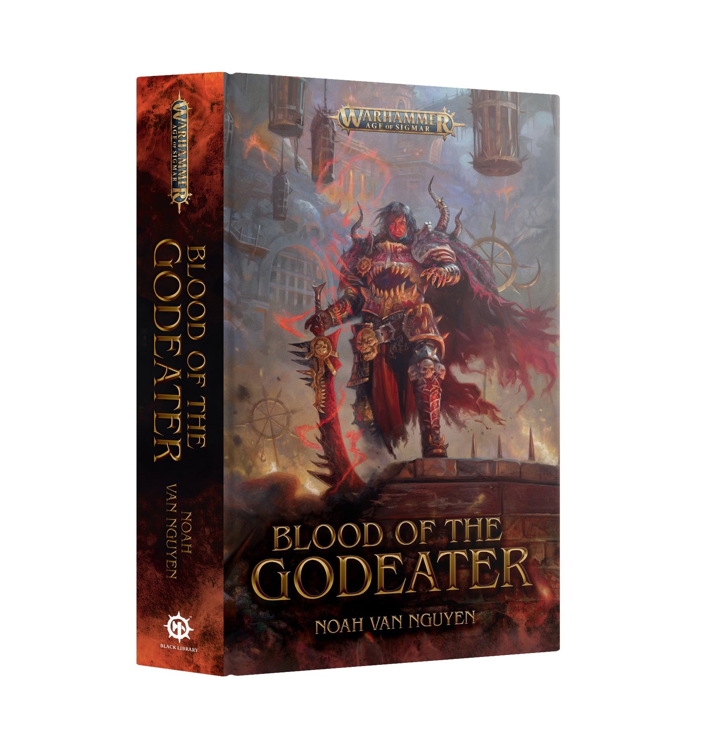 Blood Of The Godeater (HB) (PRE ORDER) (RELEASE AUG 29)