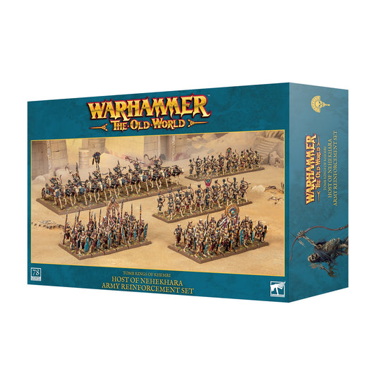 Host Of Nehekhara Army Reinforcement Set (PRE ORDER) (RELEASE 07 NOV)
