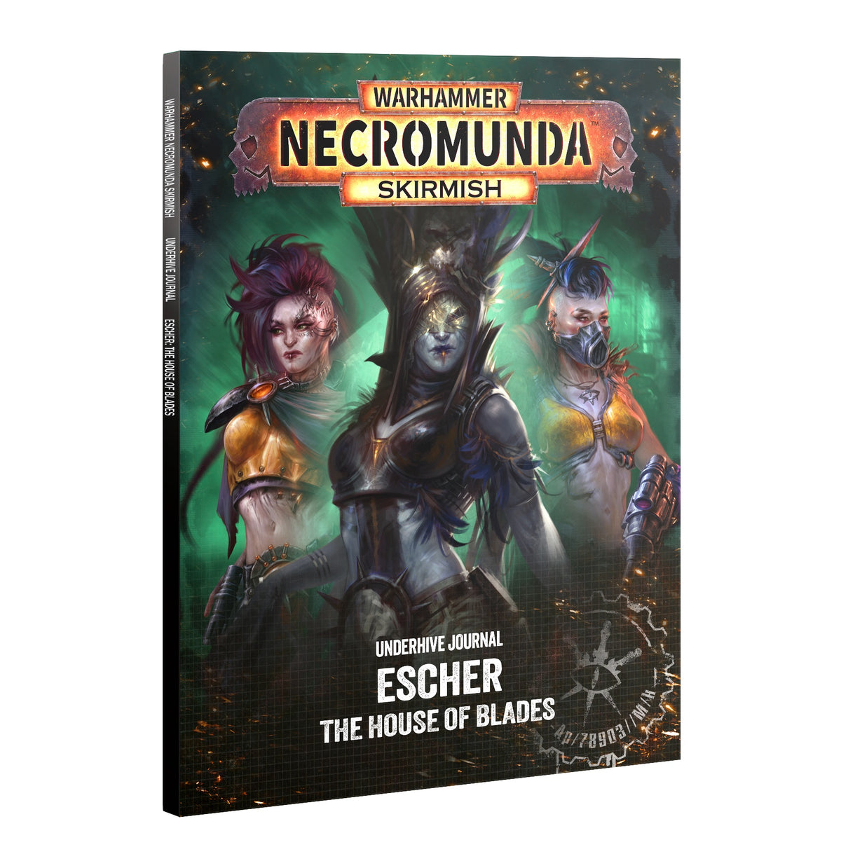 Underhive Journal Escher House Of Blades (PRE ORDER) (RELEASE SEP 19)