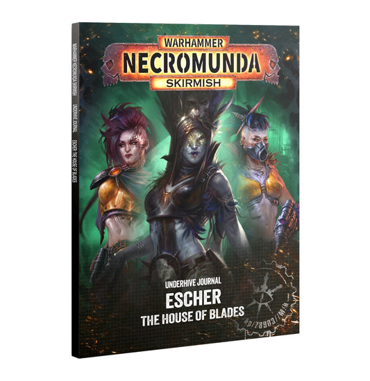 Underhive Journal Escher House Of Blades (PRE ORDER) (RELEASE SEP 19)