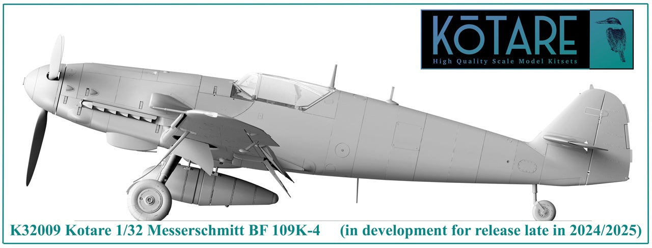 Kotare 1/32 Messerschmitt Bf 109K-4