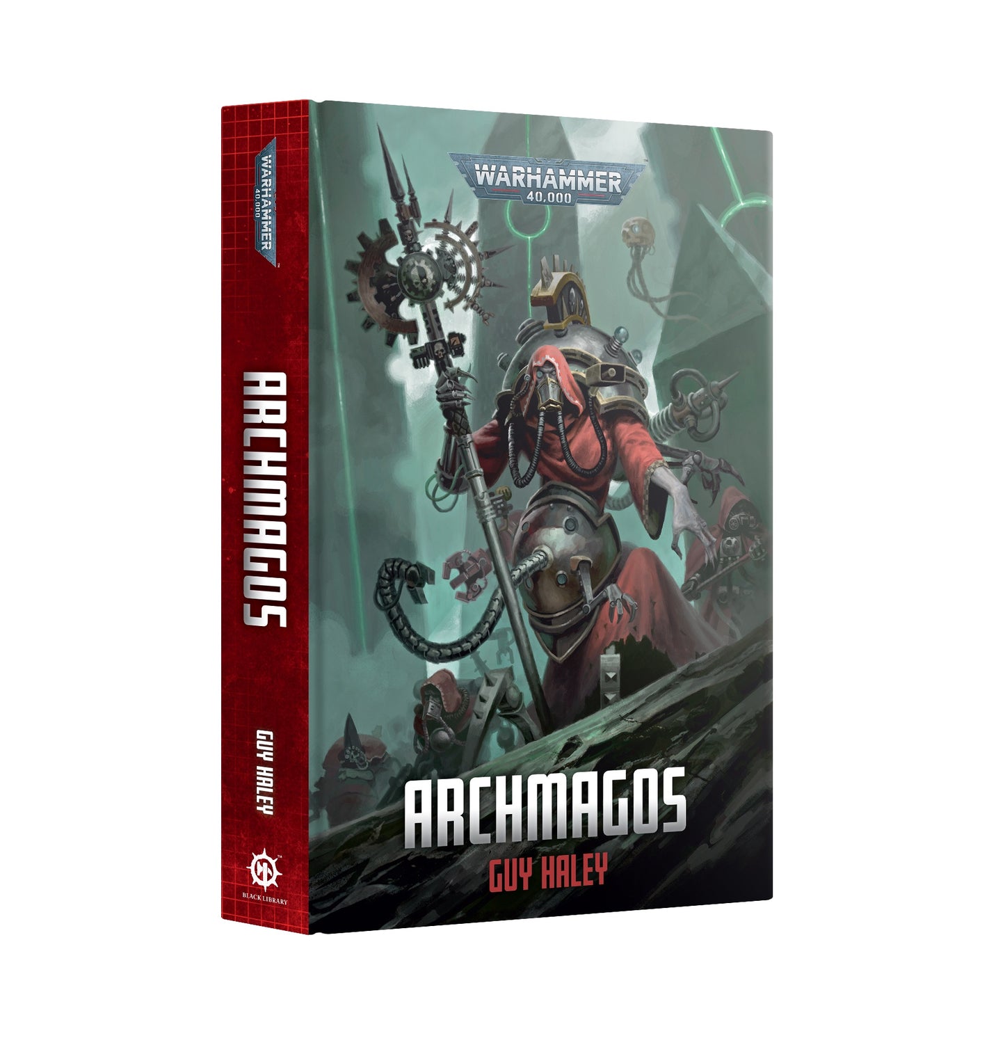 Belisarius Cawl Archmagos (HB) (PRE ORDER) (RELEASE NOVEMBER 22)
