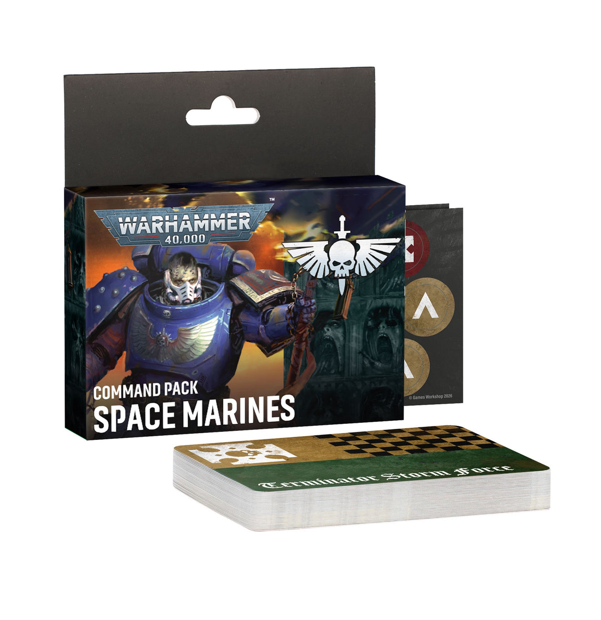 Space Marines Command Pack (English) (PRE ORDER) (RELEASE OCT 03)