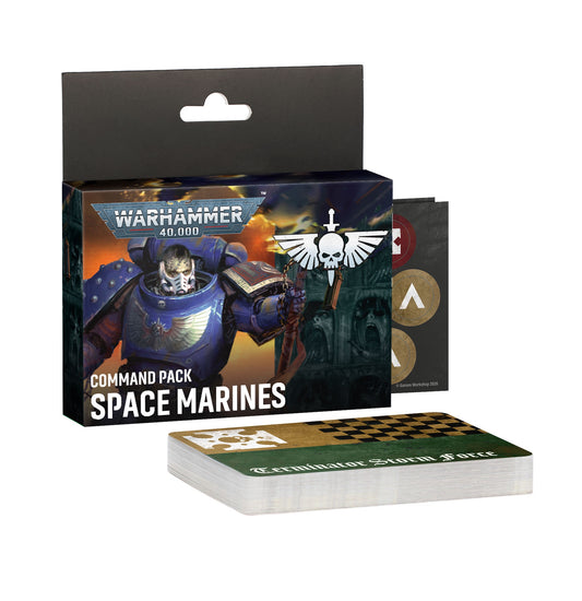 Space Marines Command Pack (English) (PRE ORDER) (RELEASE OCT 03)