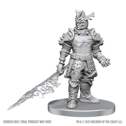 D&D Unpainted Minis Wv28 Hell Hound & Narzugon