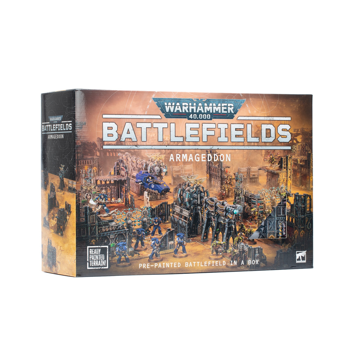 Warhammer 40K Battlefields Armageddon (PRE ORDER) (RELEASE 31 OCT)