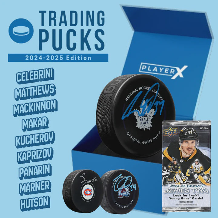 Player X Trading Pucks 2024-25 Edition