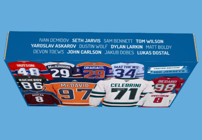 Trading Jerseys  - Player X