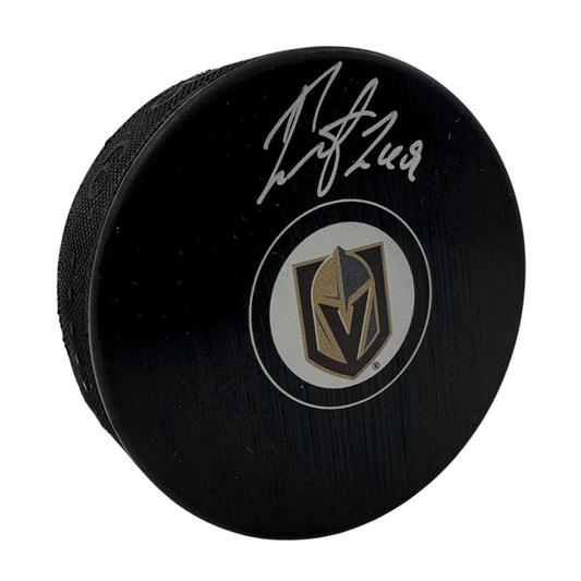 Ivan Barbashev Autographed Vegas Golden Knights Hockey Puck