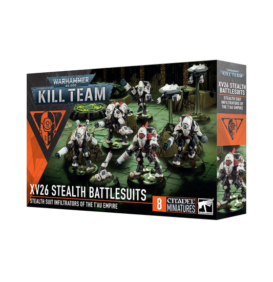 Kill Team Xv26 Stealth Battlesuits (PRE ORDER) (RELEASE 07 FEB)