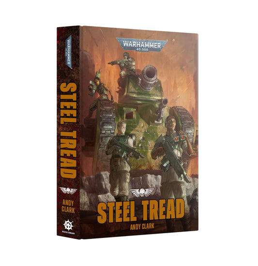 Steel Tread (HB) (PRE ORDER) (RELEASE DECEMBER 06)