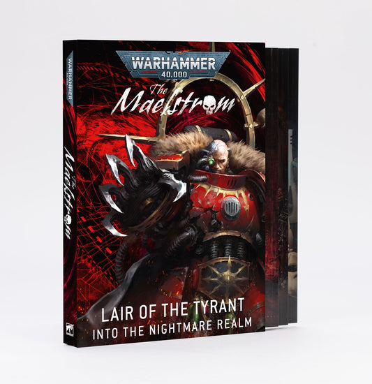 The Maelstrom Lair Of The Tyrant (French) (PRE ORDER) (WAVE 2 - RELEASE MAR 7)