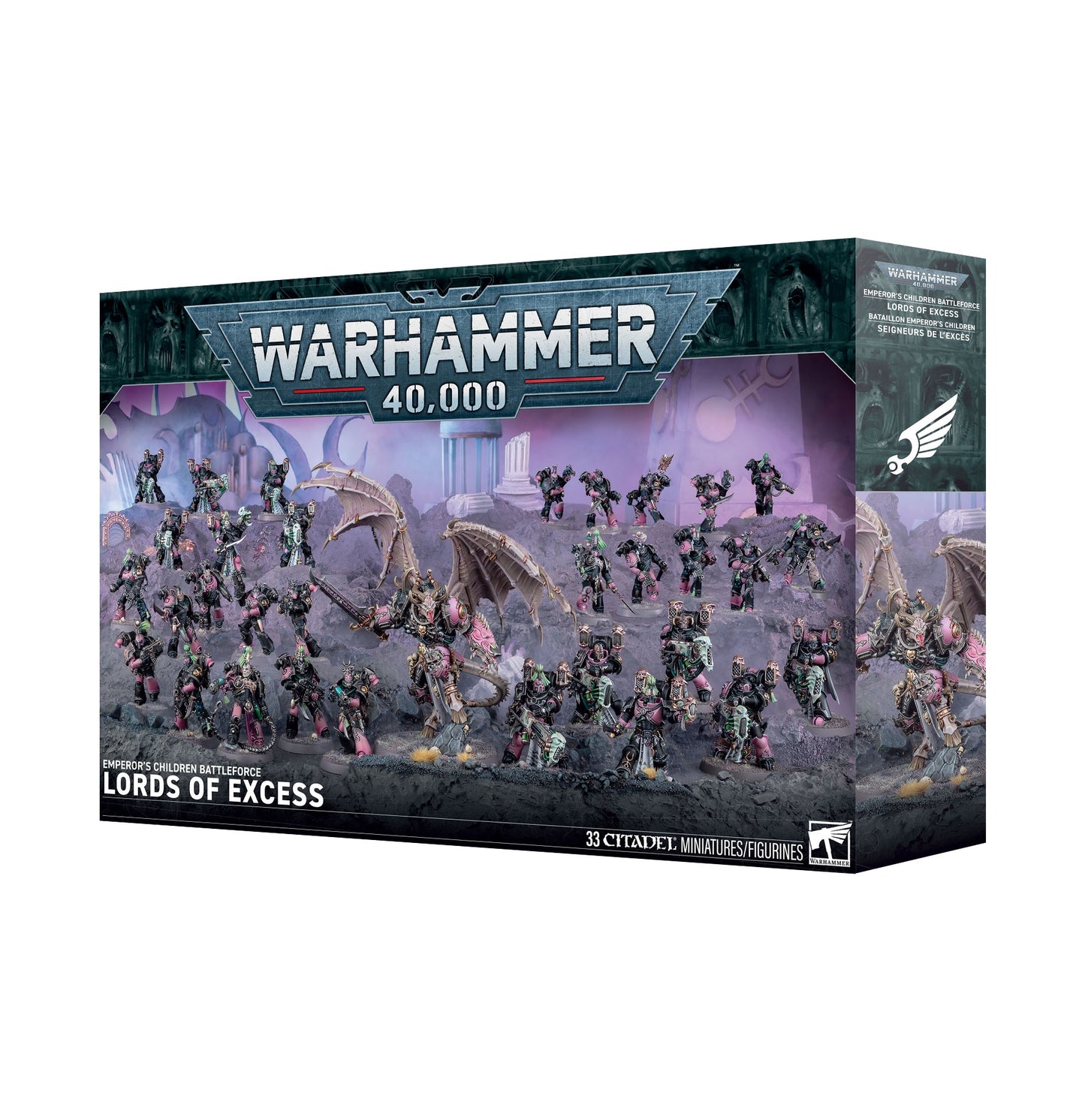 Emperor's Children Battleforce Lords Of Excess
