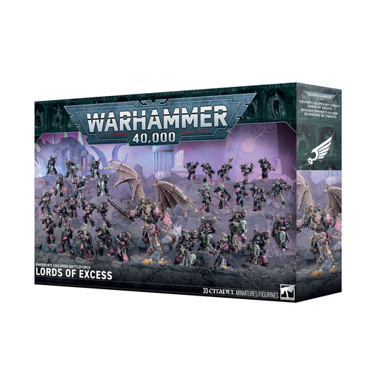 Emperor's Children Battleforce Lords Of Excess