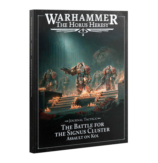 Journal Tactica The Battle for the Signus Cluster Assault on Kol (PRE ORDER) (RELEASE OCT 17)